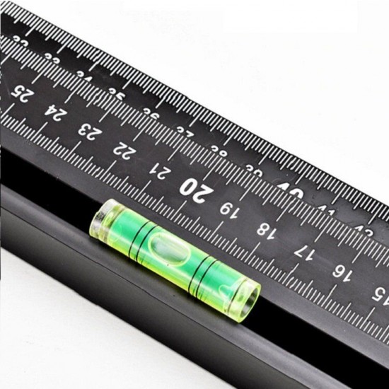 120cm Multifunctional Universal Angle Ruler Folding Aluminum Alloy Cutting Guiding Ruler Tile Worker Universal Ruler Opening Positioner