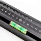 120cm Multifunctional Universal Angle Ruler Folding Aluminum Alloy Cutting Guiding Ruler Tile Worker Universal Ruler Opening Positioner