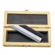 125mm 0 Level Knife Straight Edge Ruler Precision Edge Ruler Measuring Flatness and Straightnes