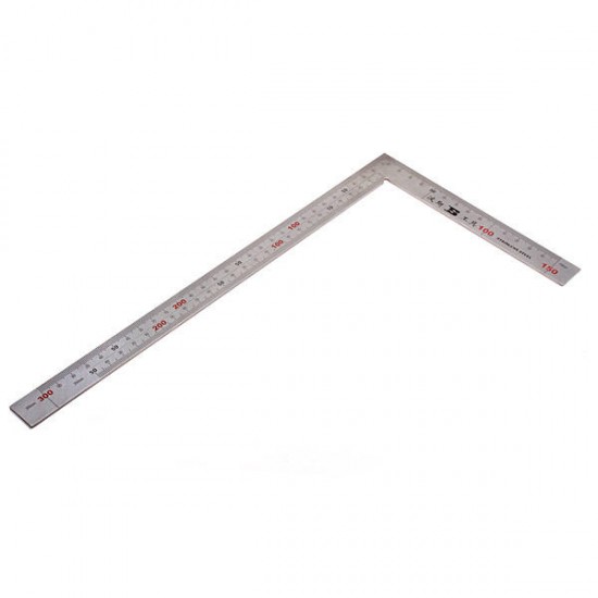 150 x 300mm 90 Degree Stainless Steel Square BS181230
