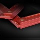 150mm Aluminum Alloy Square High Precision 90 Degree Carpenter's Rule Marking Angle Ruler Wide Base Rule L-shaped Plate Ruler