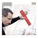 150mm Aluminum Alloy Square High Precision 90 Degree Carpenter's Rule Marking Angle Ruler Wide Base Rule L-shaped Plate Ruler 150mm Aluminum Alloy Square High Precision 90 Degree Carpenter's Rule Marking Angle Ruler Wide Base Rule L-shaped Plate Ruler