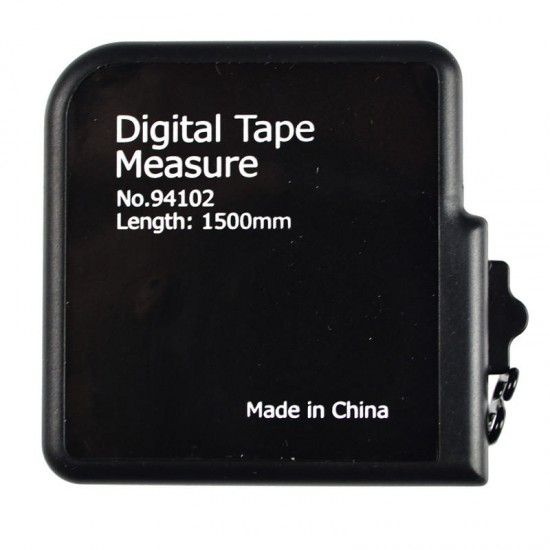 1.5m Digital Display Tape Measure Portable Retractable Pull Household Measuring Tool Mini Pocket Size Clothes Woodworking Sewing 1.5m Digital Display Tape Measure Portable Retractable Pull Household Measuring Tool Mini Pocket Size Clothes Woodworking Sewing