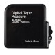 1.5m Digital Display Tape Measure Portable Retractable Pull Household Measuring Tool Mini Pocket Size Clothes Woodworking Sewing 1.5m Digital Display Tape Measure Portable Retractable Pull Household Measuring Tool Mini Pocket Size Clothes Woodworking Sewing