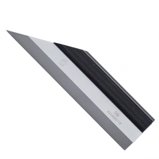 175mm 0 Level Knife Straight Edge Ruler Precision Edge Ruler Measuring Flatness and Straightnes