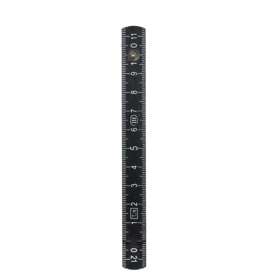 1M Slide Ten-Parts Folding Ruler Fold Up Rulers Versatile Inside Reading Carpenter Meter Measuring Tool Alternative Tape Measure Template Ruler