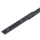 1M Slide Ten-Parts Folding Ruler Fold Up Rulers Versatile Inside Reading Carpenter Meter Measuring Tool Alternative Tape Measure Template Ruler