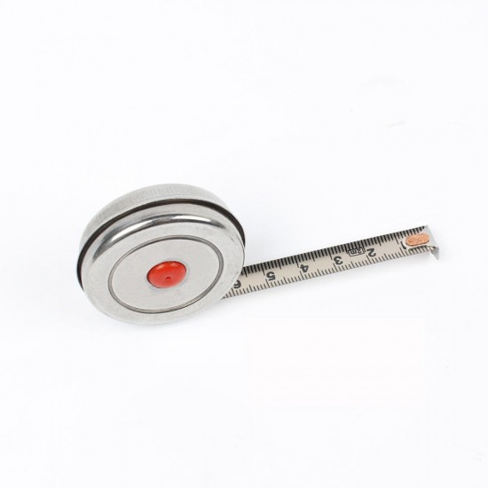 1m 2m 3m Mini Retractable Tape for Home Factory Office Stainless Steel Woodworking Tape Measure