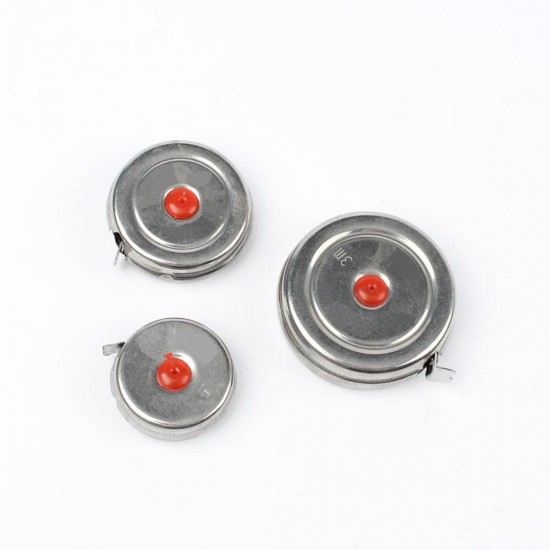 1m 2m 3m Mini Retractable Tape for Home Factory Office Stainless Steel Woodworking Tape Measure 1m 2m 3m Mini Retractable Tape for Home Factory Office Stainless Steel Woodworking Tape Measure