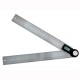 2 In 1 Angle Ruler Stainless Steel Angle Ruler Multi-function Digital Display Angle Ruler