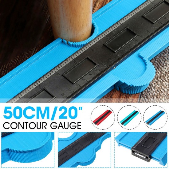 20 Inches Contour Gauge Profile Gauge Shape Duplicator Irregular Shapes Measuring NEW