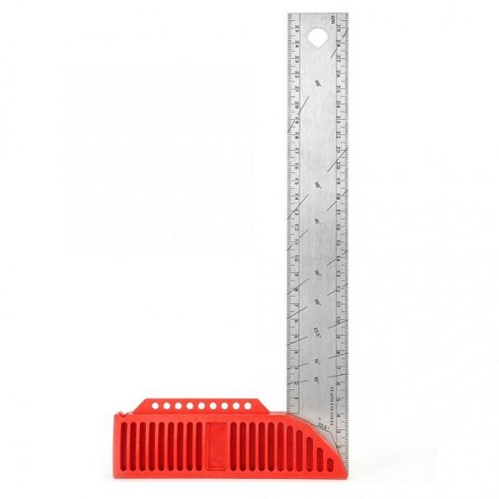 20/25/30/40cm Stainless Steel 90 Degrees Angle Ruler Woodworking Ruler Woodworking High Quality 20/25/30/40cm Stainless Steel 90 Degrees Angle Ruler Woodworking Ruler Woodworking High Quality