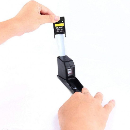 2m Stadiometer Wall Mounted Growth Stature Meter Gauge Measure Home Office Use Adult Children Ruler Height Measuring Measurement Tape 2m Stadiometer Wall Mounted Growth Stature Meter Gauge Measure Home Office Use Adult Children Ruler Height Measuring Measurement Tape