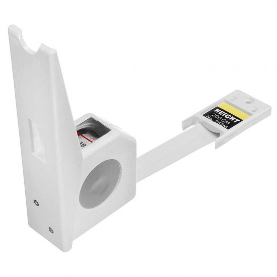 2m Stadiometer Wall Mounted Growth Stature Meter Gauge Measure Home Office Use Adult Children Ruler Height Measuring Measurement Tape 2m Stadiometer Wall Mounted Growth Stature Meter Gauge Measure Home Office Use Adult Children Ruler Height Measuring Measurement Tape