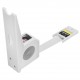 2m Stadiometer Wall Mounted Growth Stature Meter Gauge Measure Home Office Use Adult Children Ruler Height Measuring Measurement Tape 2m Stadiometer Wall Mounted Growth Stature Meter Gauge Measure Home Office Use Adult Children Ruler Height Measuring Measurement Tape