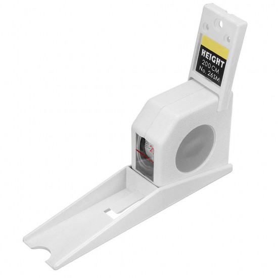 2m Stadiometer Wall Mounted Growth Stature Meter Gauge Measure Home Office Use Adult Children Ruler Height Measuring Measurement Tape 2m Stadiometer Wall Mounted Growth Stature Meter Gauge Measure Home Office Use Adult Children Ruler Height Measuring Measurement Tape