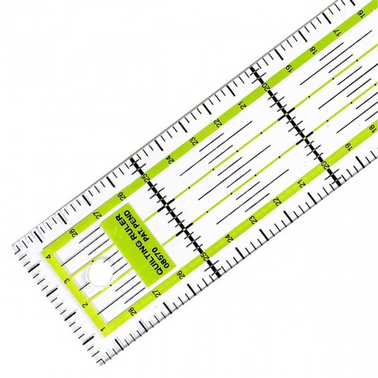 30 x 5cm Acrylic Patchwork Sewing Ruler Fabric Tailor Craft DIY Measuring Tool
