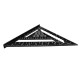300mm Aluminum Alloy Speed Square Rafter Triangle Angle Square Layout Guide Woodworking Tool 300mm Aluminum Alloy Speed Square Rafter Triangle Angle Square Layout Guide Woodworking Tool