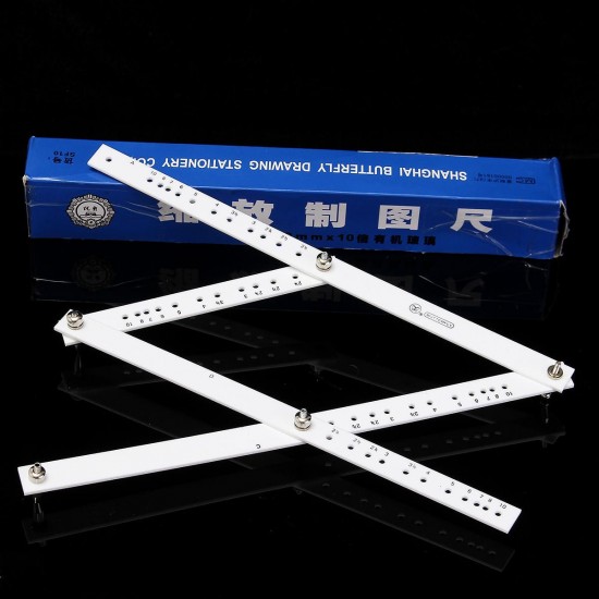 34cm Artist Pantograph Copy Drawing Reducer Enlarger Tool Art Craft for Office 34cm Artist Pantograph Copy Drawing Reducer Enlarger Tool Art Craft for Office
