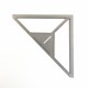 35cm Angle Ruler Metric Aluminum Alloy Triangular Measuring Ruler Woodwork Speed Square Triangle Angle Protractor