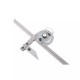 360 Degree Universal Bevel Protractor Angle Measuring Finder Precision Goniometer Angular Ruler With Magnifier Woodworking Tool 360 Degree Universal Bevel Protractor Angle Measuring Finder Precision Goniometer Angular Ruler With Magnifier Woodworking Tool