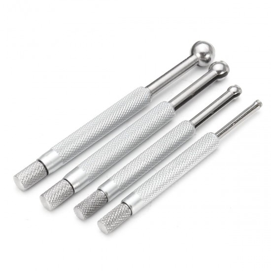 4Pcs Telescopic Small Hole Bore Gauge Set Full Ball Type Gage 7.5cm-9.2cm