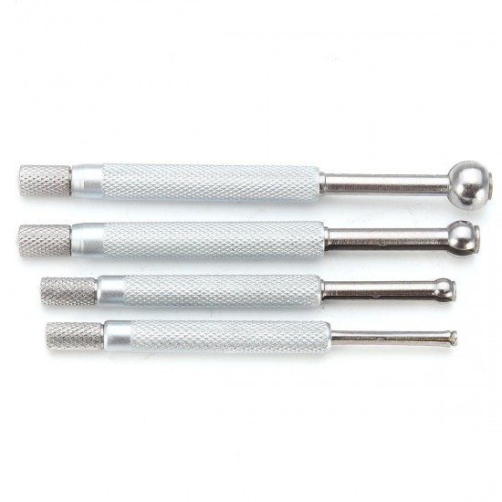 4Pcs Telescopic Small Hole Bore Gauge Set Full Ball Type Gage 7.5cm-9.2cm