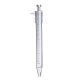 5Pcs Pen Shape Plastic Vernier Caliper Ruler Measuring Tool