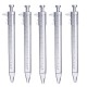 5Pcs Pen Shape Plastic Vernier Caliper Ruler Measuring Tool