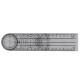 5pcs Multi-Ruler 360 Degree Goniometer Angle Spinal Ruler