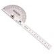 90 x 150mm BS181809 Protractor Round Head Stainless Steel