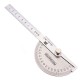 90 x 150mm BS181809 Protractor Round Head Stainless Steel