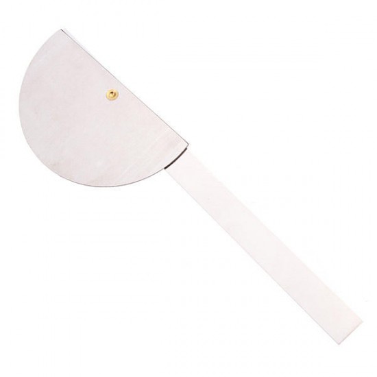 90 x 150mm BS181809 Protractor Round Head Stainless Steel 90 x 150mm BS181809 Protractor Round Head Stainless Steel