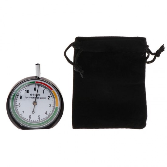 Car Tyre Tread Depth Gauge Trucks Van Tire Pointer Monitor Measure Device Tool Car Tyre Tread Depth Gauge Trucks Van Tire Pointer Monitor Measure Device Tool
