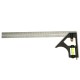 12inch Square Ruler Adjustable Stainless Steel Combination Angle Tool