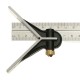 12inch Square Ruler Adjustable Stainless Steel Combination Angle Tool