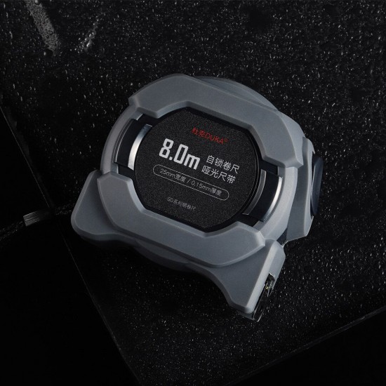 SD 8.0M Tape Measure ABS Coated Steel Tape Measure SD 8.0M Tape Measure ABS Coated Steel Tape Measure