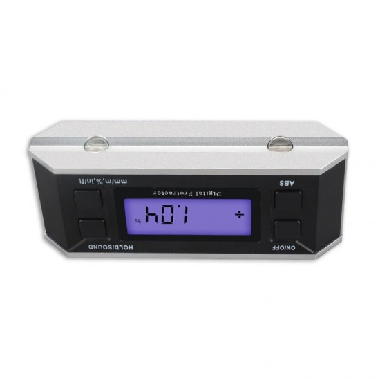 Digital Inclinometer 4*90° Digital Display Inclinometer with Magnetic Backlight Optional Inclination Box Electronic Level Angle Ruler