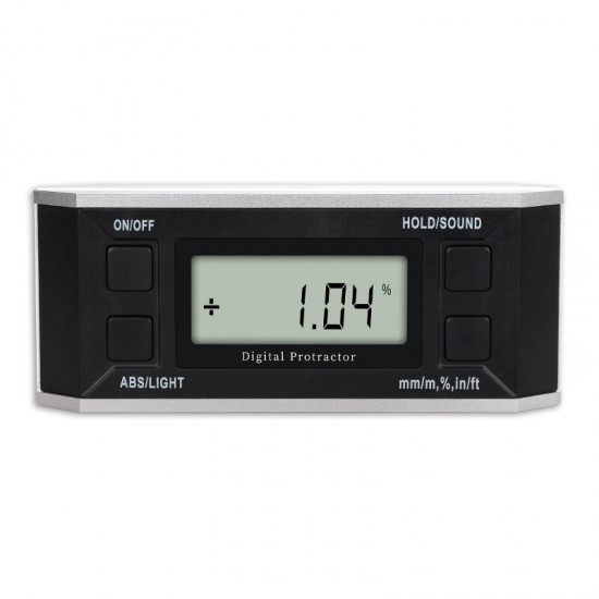 Digital Inclinometer 4*90° Digital Display Inclinometer with Magnetic Backlight Optional Inclination Box Electronic Level Angle Ruler Digital Inclinometer 4*90° Digital Display Inclinometer with Magnetic Backlight Optional Inclination Box Electronic Level Angle Ruler