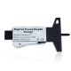 Digital Tread Depth Gauge 0-25.4mm/0.01mm Metric/Inch/Fraction Big LCD Display Caliper Wheel Tread Depth Meter Measuring Tools Digital Tread Depth Gauge 0-25.4mm/0.01mm Metric/Inch/Fraction Big LCD Display Caliper Wheel Tread Depth Meter Measuring Tools