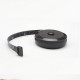 Black 0-1.5M White Tape Mini Tape Measure BMI Tape Measure Black 0-1.5M White Tape Mini Tape Measure BMI Tape Measure