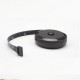 Black 0-1.5M White Tape Mini Tape Measure BMI Tape Measure