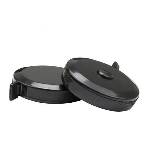 Black 0-1.5M White Tape Mini Tape Measure BMI Tape Measure Black 0-1.5M White Tape Mini Tape Measure BMI Tape Measure