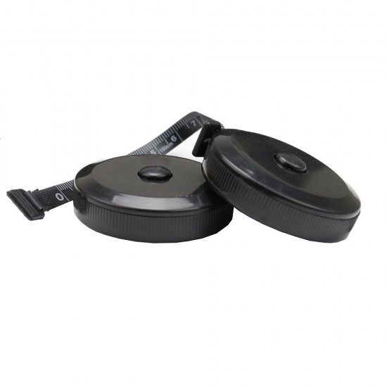 Black 0-1.5M White Tape Mini Tape Measure BMI Tape Measure Black 0-1.5M White Tape Mini Tape Measure BMI Tape Measure