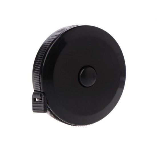 Black 0-1.5M White Tape Mini Tape Measure BMI Tape Measure Black 0-1.5M White Tape Mini Tape Measure BMI Tape Measure