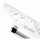 G30 Balance Rule School Office Drawing Template Angle Ruler Drawing Ruler G30 Balance Rule School Office Drawing Template Angle Ruler Drawing Ruler