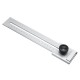 HT2438-2440 200mm Screw Cutting Marking Gauge Mark Scraper Tool For Woodworking Measuring