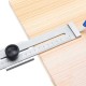 HT2438-2440 250mm Screw Cutting Marking Gauge Mark Scraper Tool For Woodworking Measuring