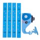 Height Growth Chart Measure Ruler Wall Sticker Kids Room Decor DIY Giraffe Elephant Height Growth Chart Measure Ruler Wall Sticker Kids Room Decor DIY Giraffe Elephant