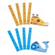 Height Growth Chart Measure Ruler Wall Sticker Kids Room Decor DIY Giraffe Elephant Height Growth Chart Measure Ruler Wall Sticker Kids Room Decor DIY Giraffe Elephant